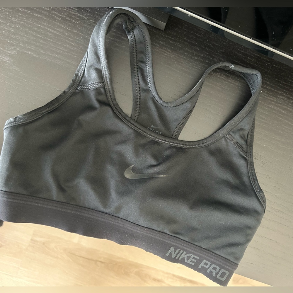 Nike Pro Black Sports Bra